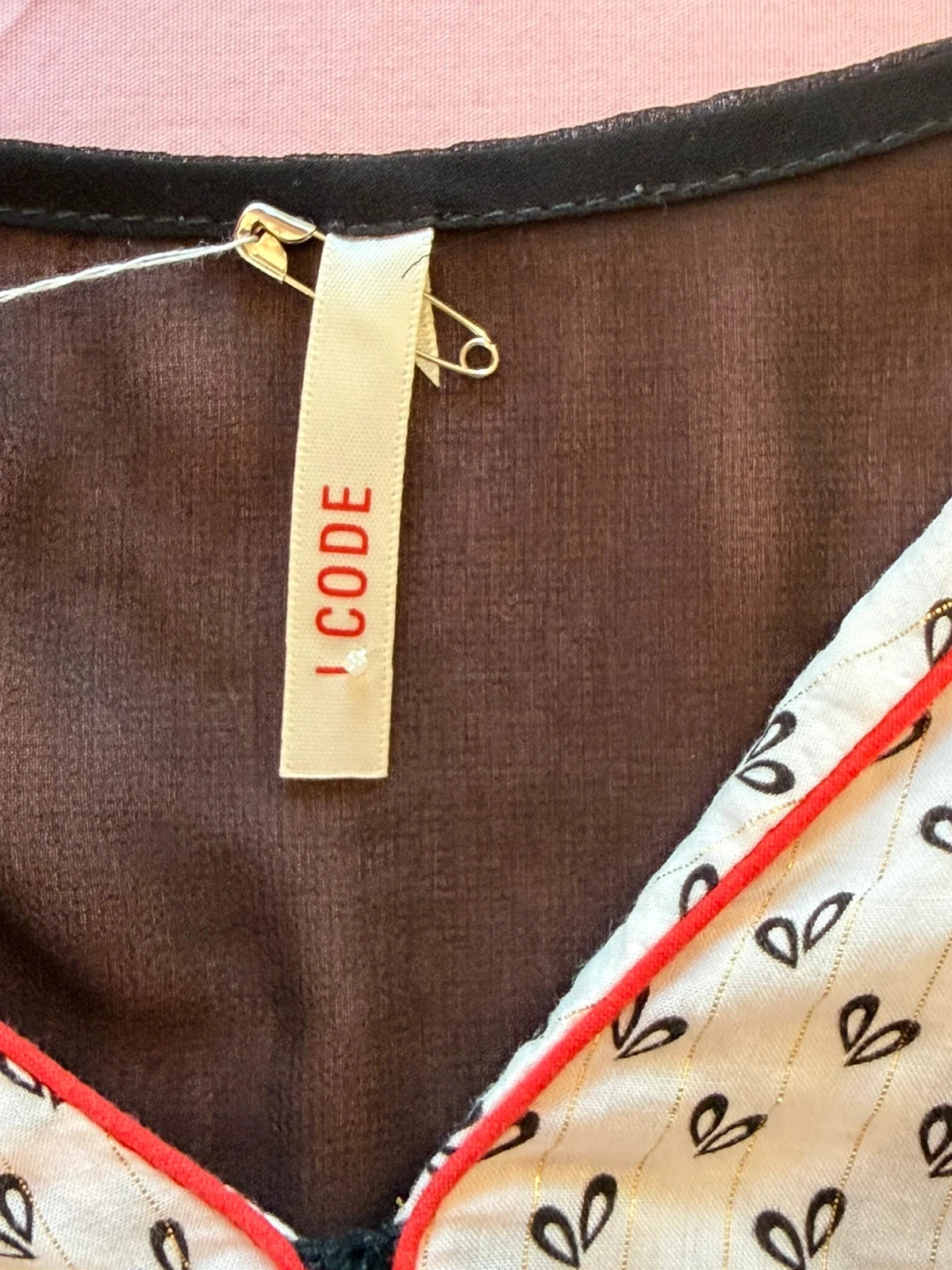 Haut femme icode taille xs super état – photo 5